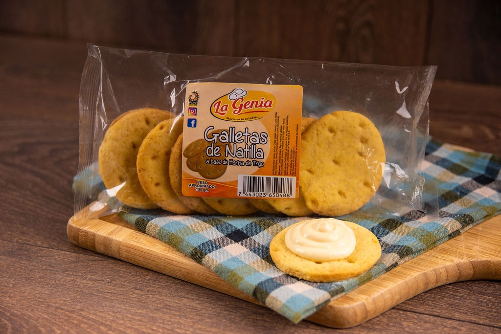 Galletas de Natilla